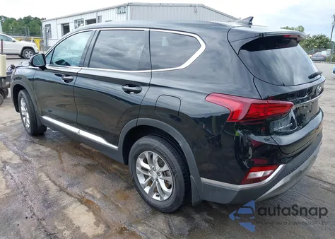 2020 Hyundai Santa Fe Sel из США, поврежденный, VIN 5NMS33AD4LH267603